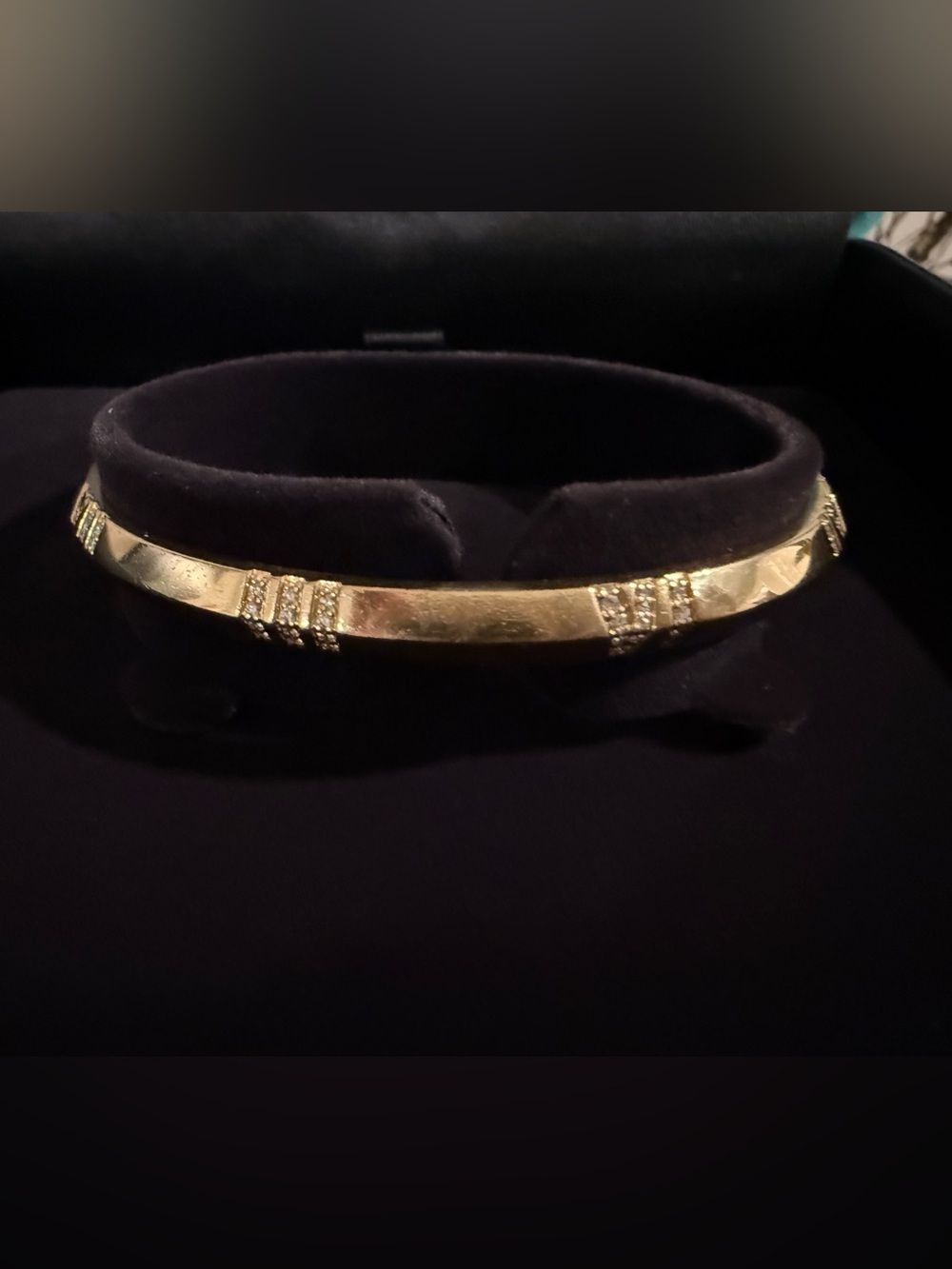 Tiffany Atlas Diamond bangle - Picture 2 of 3